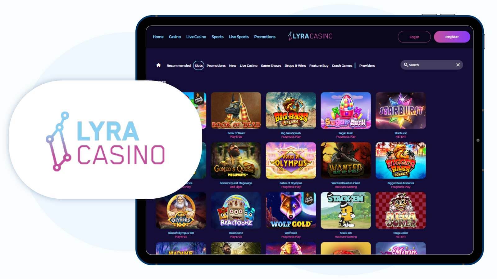 Lyra-Casino-Best-Overall-200%-Deposit-Bonus-Casino
