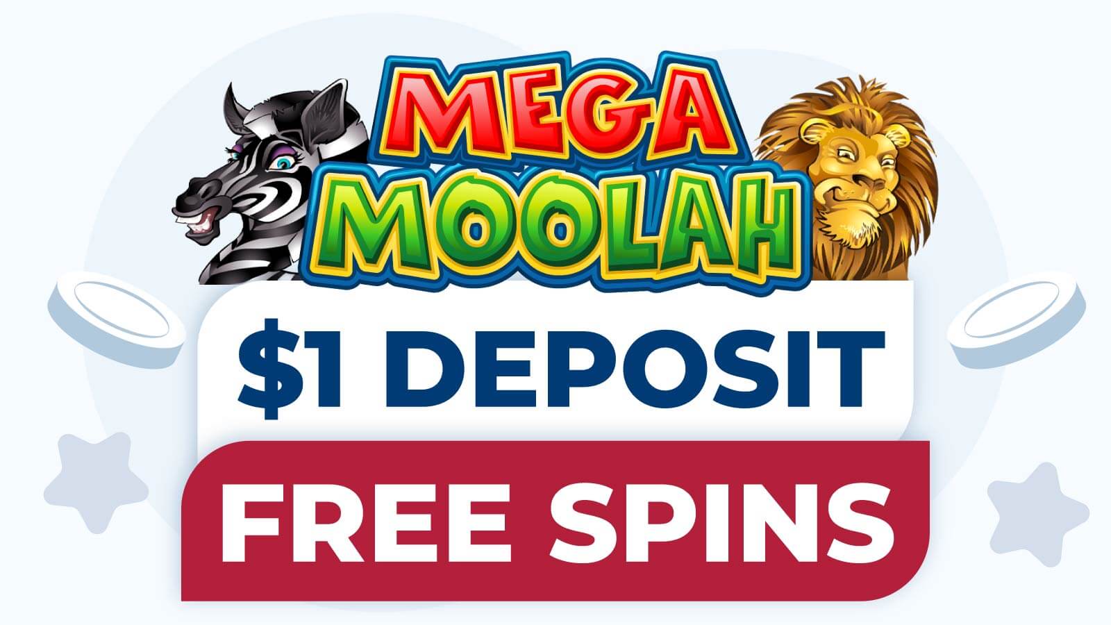 mega moolah  free spins no deposit