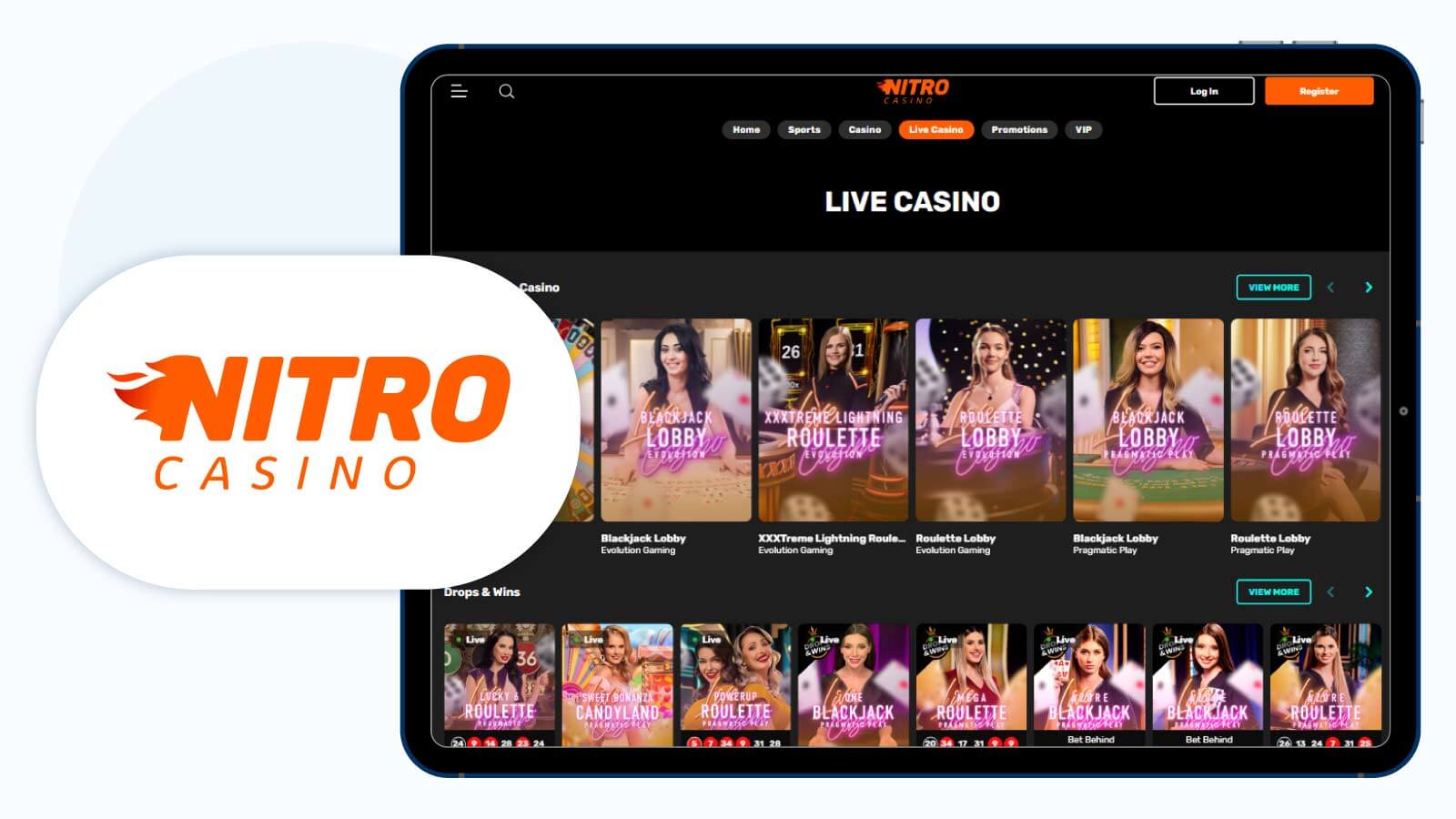 Nitro-Casino-Best-100%-Deposit-Casino-for-Live-Games
