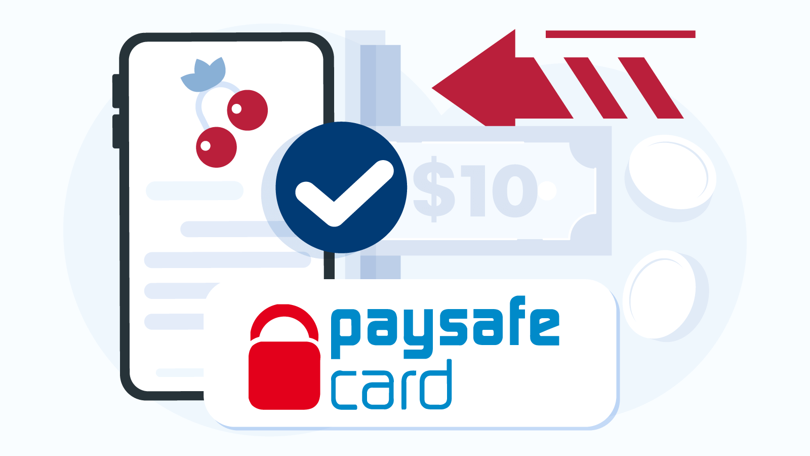 PaysafeCard – Best Payment Method for $10 Deposits