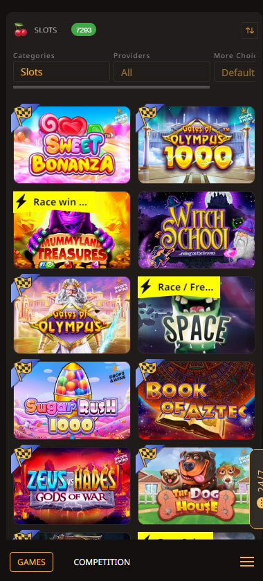 PlayFortuna Casino mobile preview 2