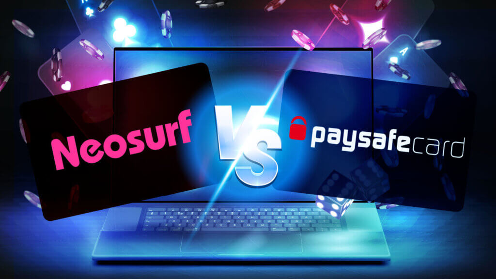 Prepaid Vouchers in Online Casinos: Paysafe vs. Neosurf