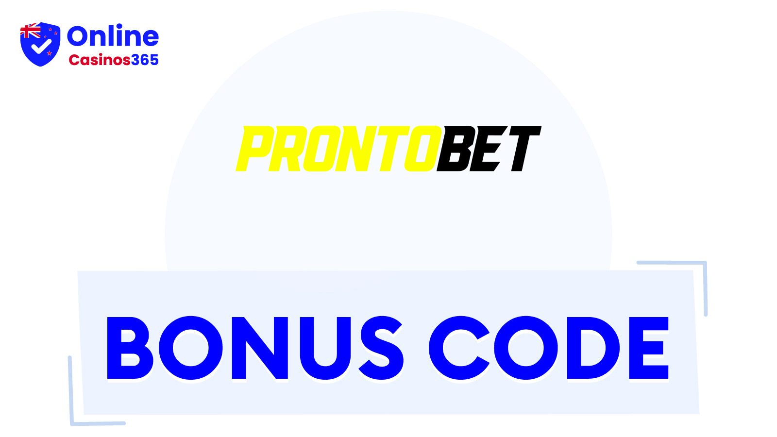 ProntoBet Casino Bonus Codes