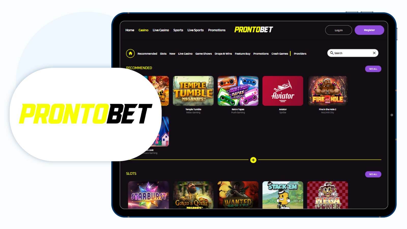 ProntoBet-Casino-Best-High-Roller-Play'n-Go-Casino