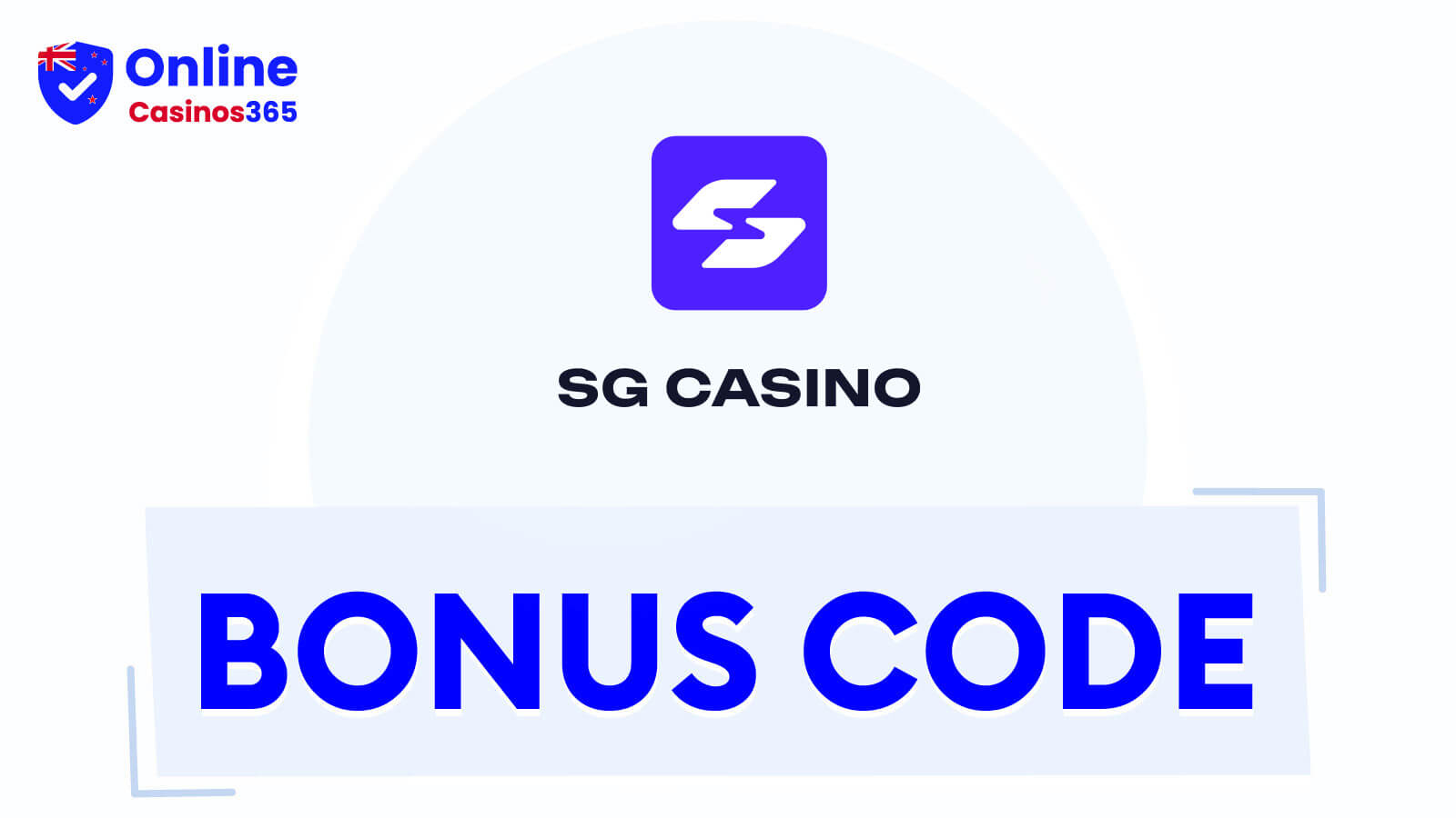 SG Casino Bonus Codes