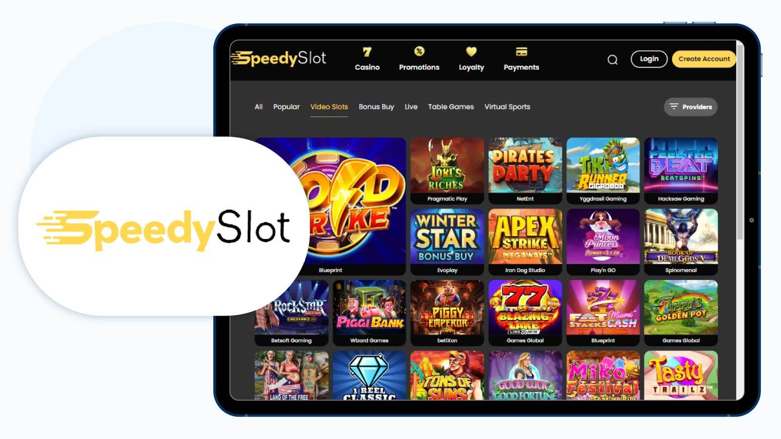 SpeedySlot Best pokies real money casino for NetEnt