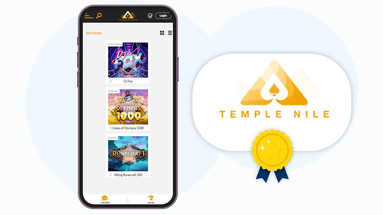 Temple-Nile-Best-ranked-200%-Deposit-Bonus-online-casino-for-mobile-play