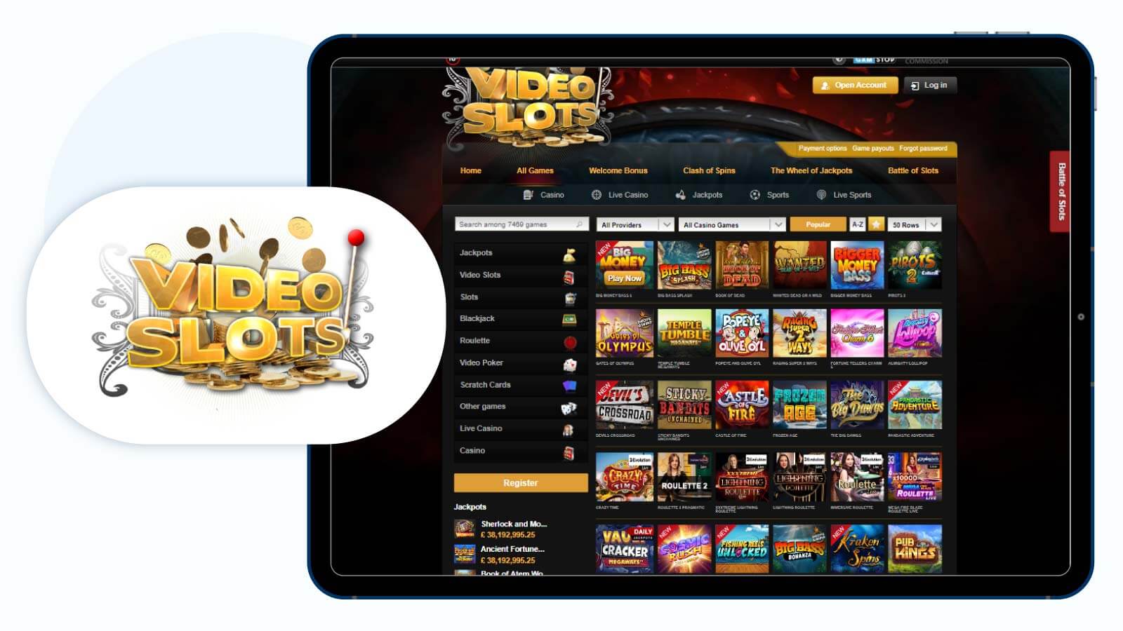 Videoslots Our Neteller Casino Choice for Instant Withdrawals