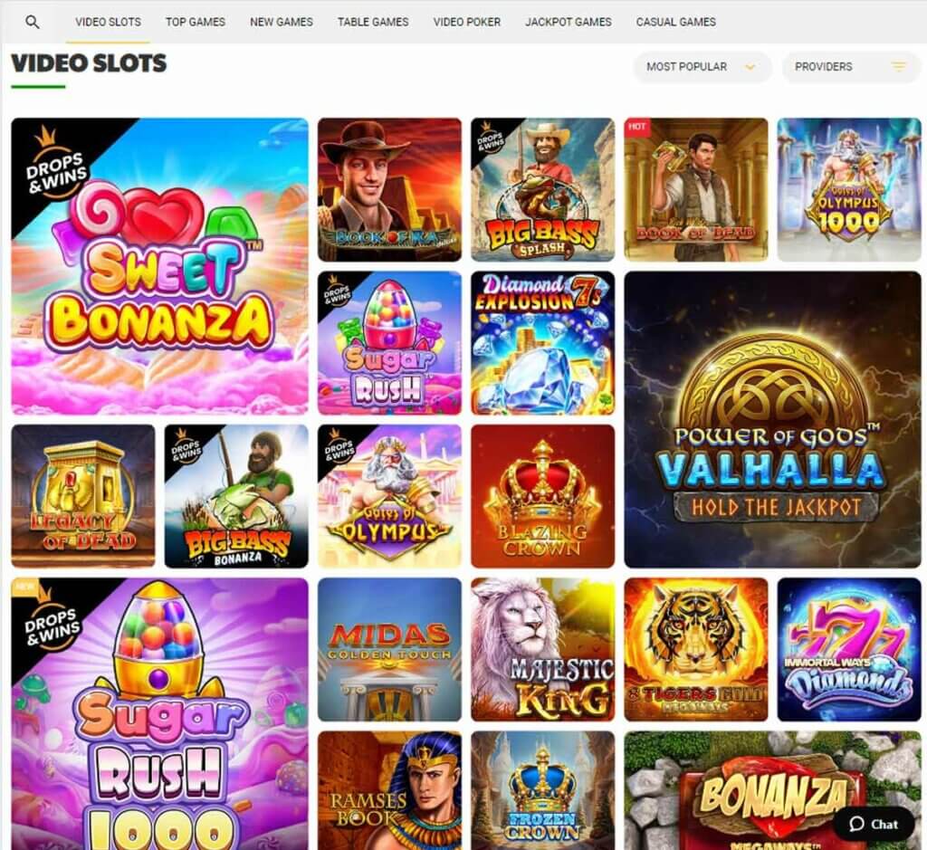 WikiLuck Casino slots review