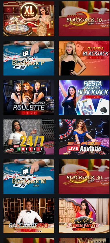 Betstro Casino mobile preview 2