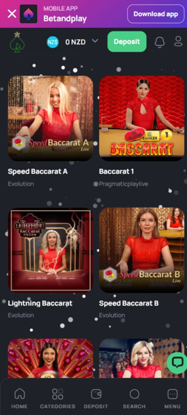 bet-and-play-casino-live-baccarat-mobile-review