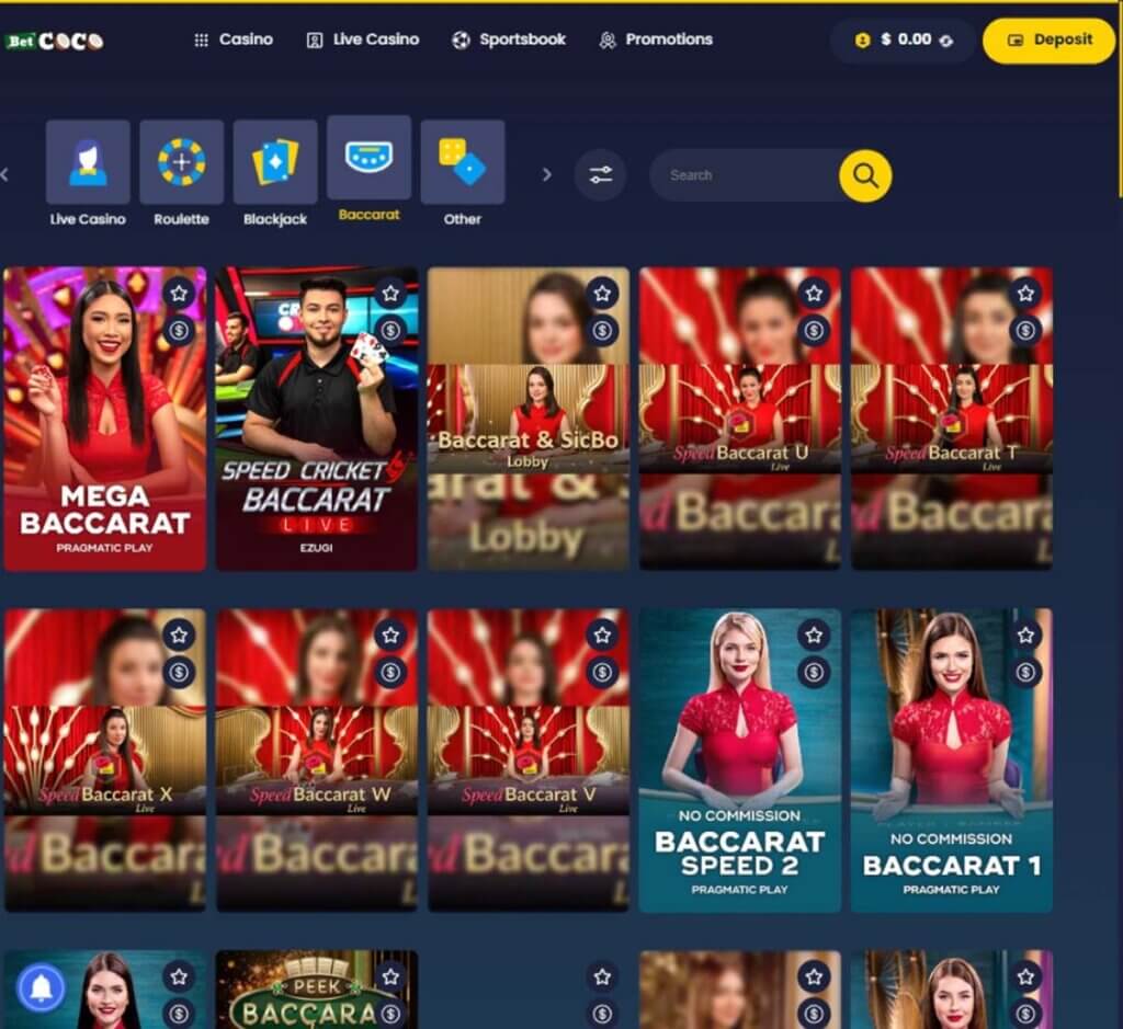 betcoco-casino-live-dealer-baccarat-games-review