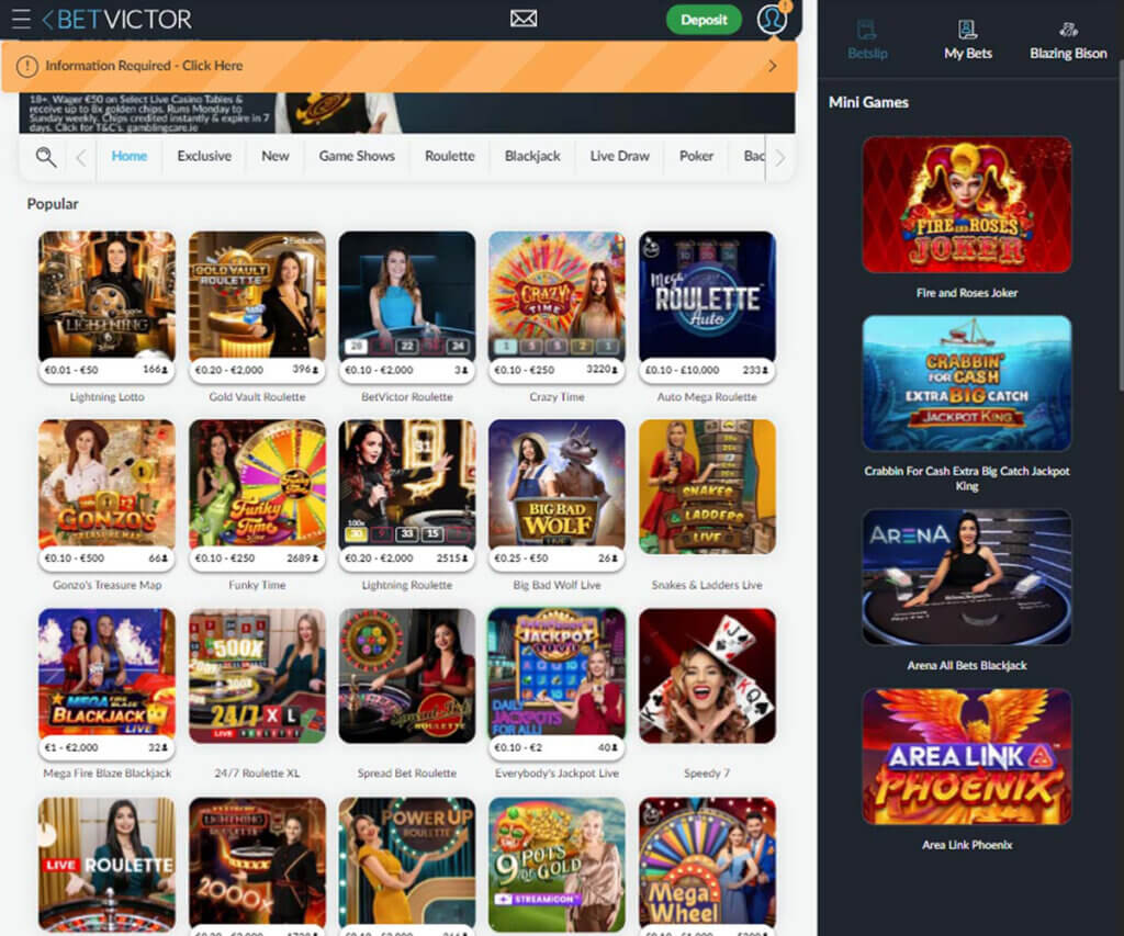 betvictor-casino-live-dealer-games-collection-review
