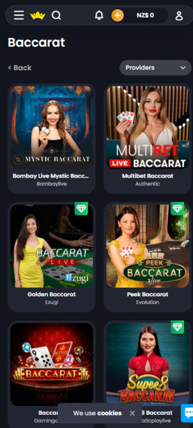 BitKingz Casino mobile preview 5