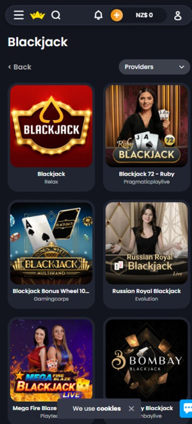 BitKingz Casino mobile preview 4