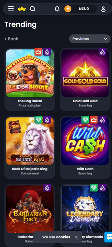 BitKingz Casino mobile preview 1