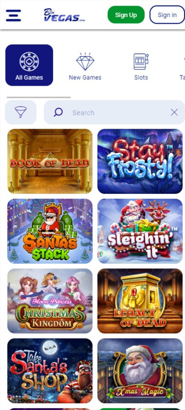 blu-vegas-casino-collection-of-games-mobile-review