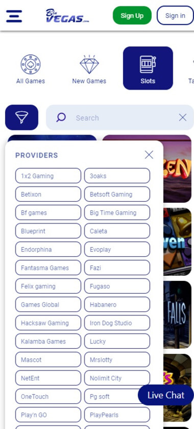 blu-vegas-casino-software-providers-available-mobile-review
