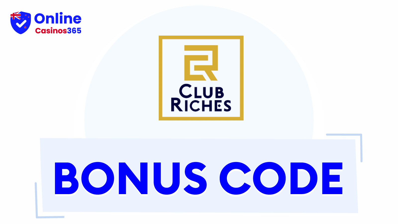 clubriches promo code