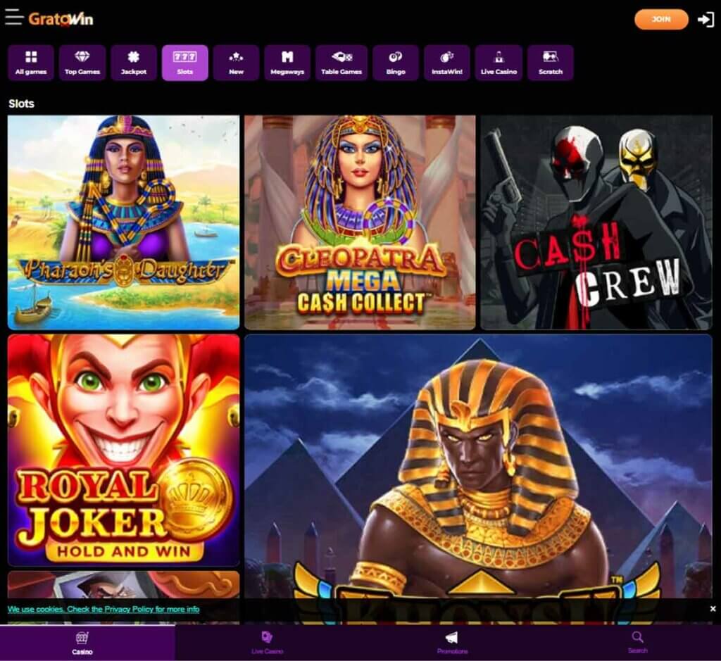 gatowins-casino-slots-variety-review