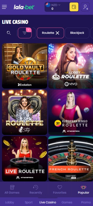 lala-bet-casino-live-roulette-mobile-review