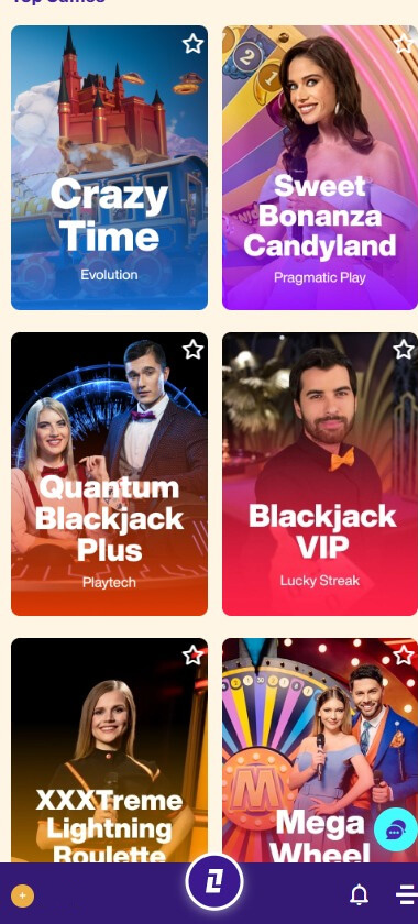 Let's Lucky Casino mobile preview 4