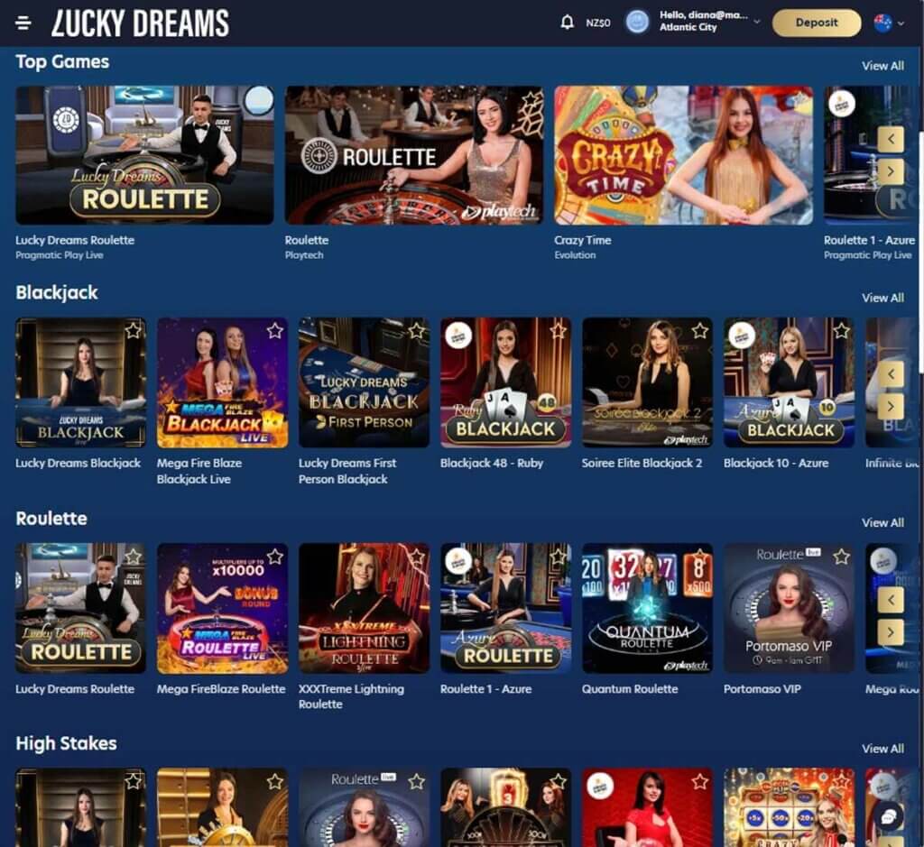 lucky-dreams-casino-live-casino-games-review