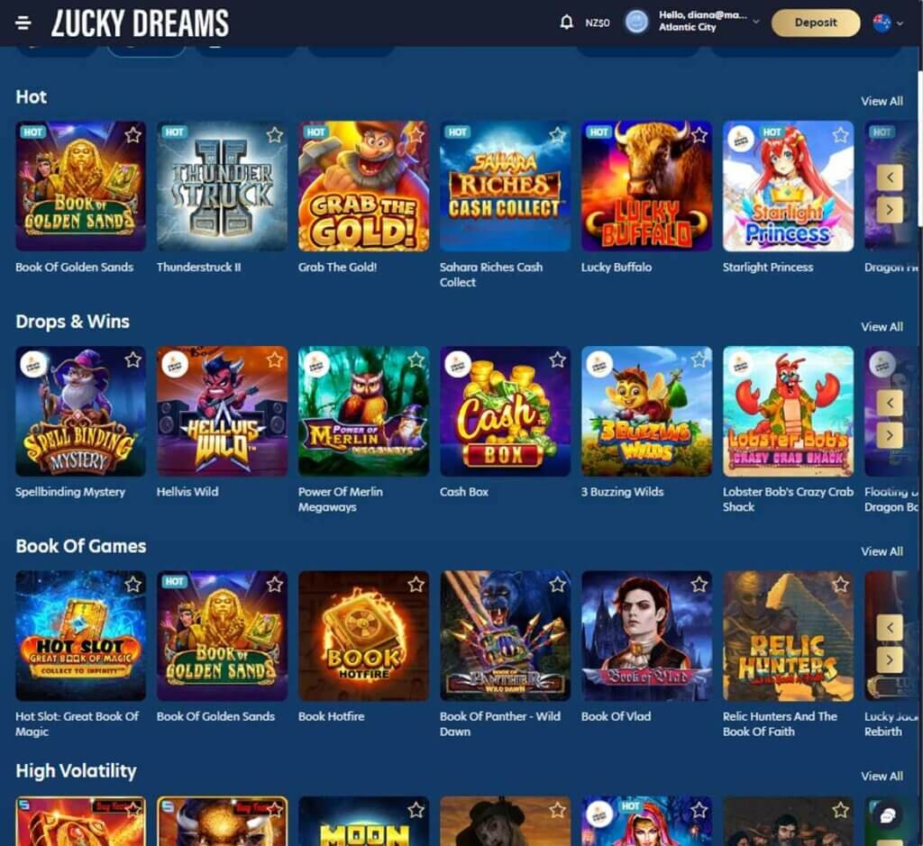 lucky-dreams-casino-pokies-review
