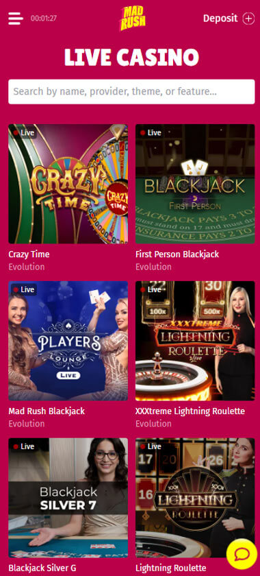 mad-rush-casino-live-dealer-games-mobile-review