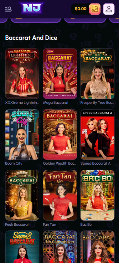 nova-jackpot-casino-live-dealer-baccarat-games-mobile-review