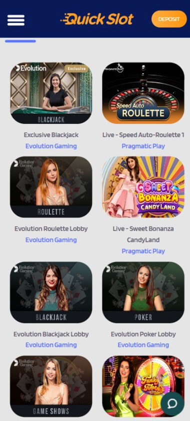 Quick Slot Casino mobile preview 3