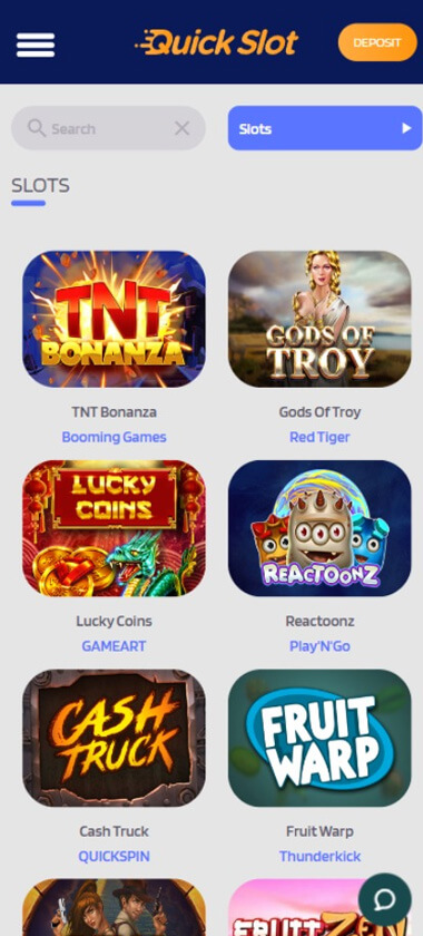 Quick Slot Casino mobile preview 2