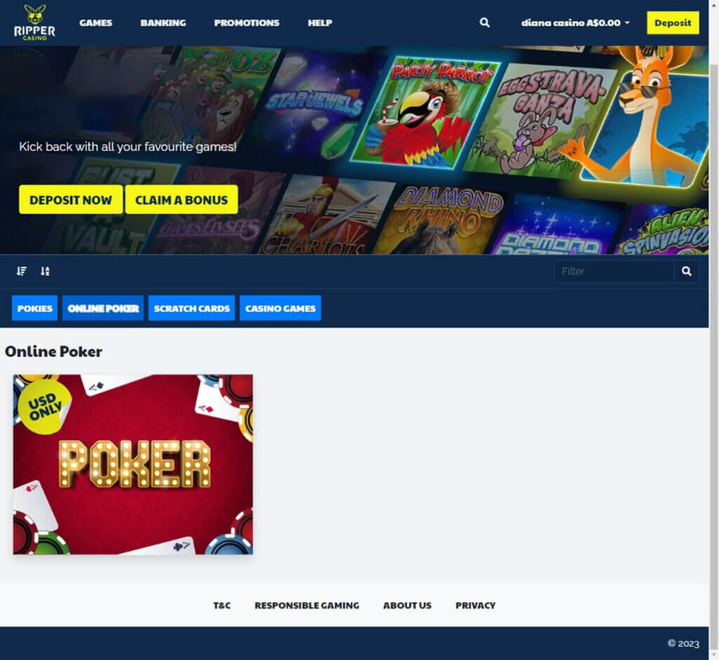 ripper-casino-table-games-online-poker-review