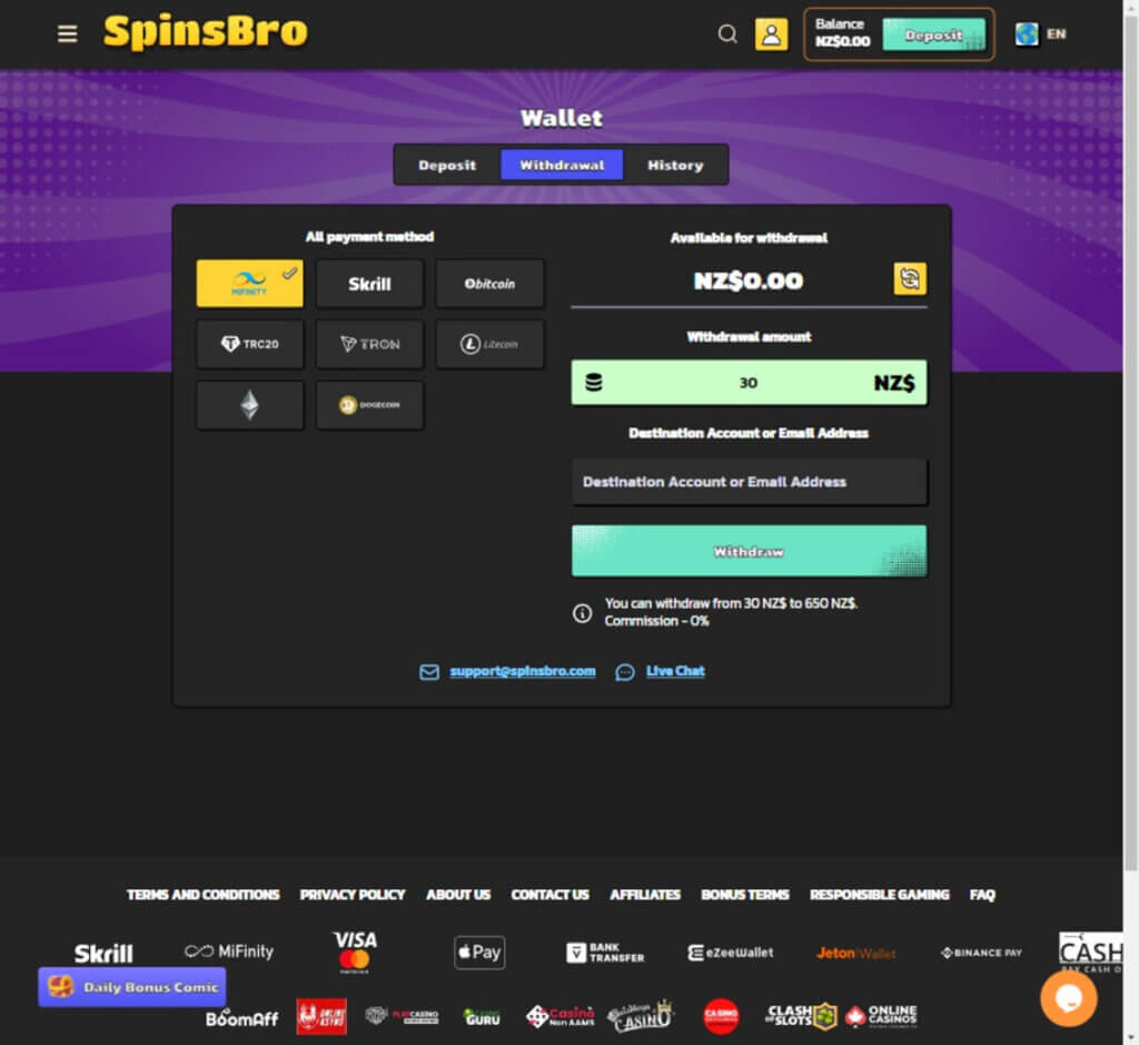 spinsbro-casino-withdrawal-methods-review